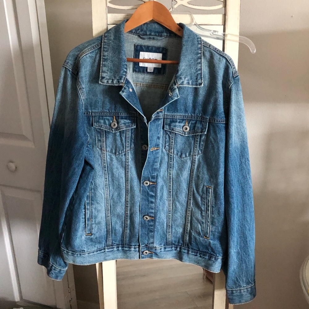 Goodfellow & Co. Men’s Blue Denim Jacket Size L